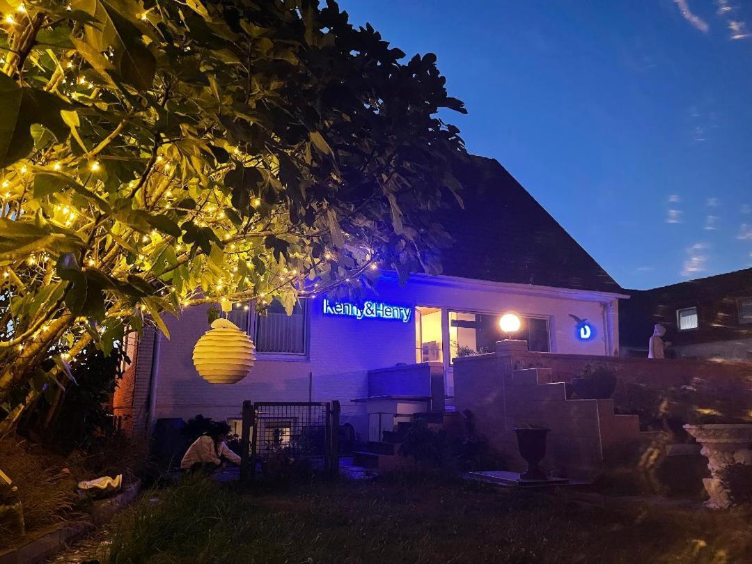 Hotel Kenny & Henry Cuxhaven Exterior foto